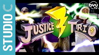 Justice Trio: Rejected Power Rangers Sequel - Studio C