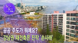 [뉴음때] 공공직접시행이 뭐예요? 강남권 재건축 "우린 1도 관심 없어요"