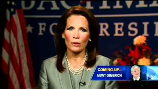 Part 2:  Bachmann:  President Obama Fears Me