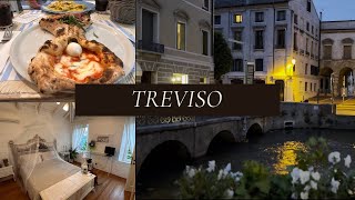 One night in Treviso, Italy