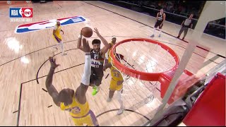 Jamal Murray Went MJ On Wild Layup Against Lakers