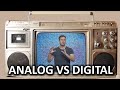 Analog vs. Digital As Fast As Possible