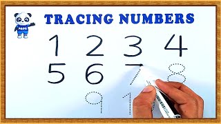 Kids Learning Videos | How to write numbers | Tracing Numbers 1 to 10 | Tracing numbers for kids