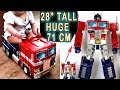 TRANSFORMERS OPTIMUS PRIME GIANT OVERSIZED HUGE 28