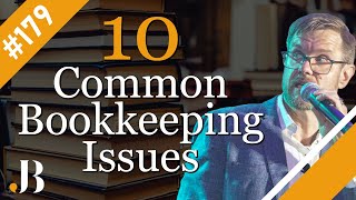 Top Common Bookkeeping Issues – Belk on Business – Episode 179