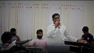 PARALOKAVE NAN DHESHAVE || KANNADA CHRISTIAN SONG || LIVE SONG ||