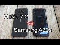 Nokia 7.2 vs Samsung Galaxy A30s | SpeedTest and Camera comparison