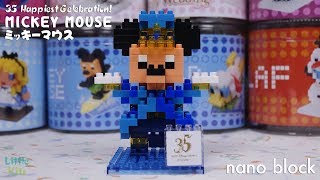 【nano block／ナノブロック】東京ディズニーリゾート 35周年限定 ミッキーマウス