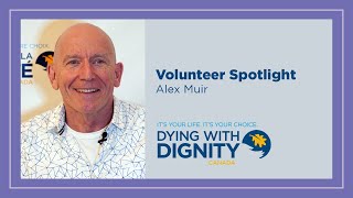 2023 National Volunteer Week Spotlight: Alex Muir