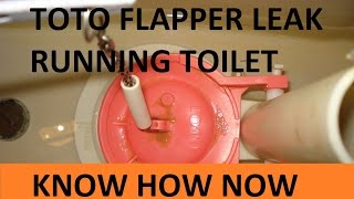 Toto Toilet Won't Stop Running