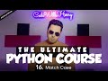 Match Case Statements in Python | Python Tutorial - Day #16