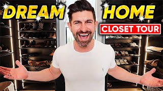 alpha m. Dream House CLOSET TOUR | Check Out My CRAZY Wardrobe