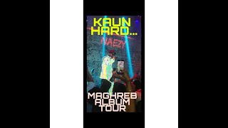 Naezy Maghreb album tour | NEW SONG MACHANEKA  | LIVE PERFORMANCE | MUMBAI