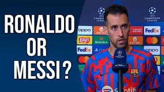 Ronaldo or Messi? ft. Vinícius Jr, Mbappe, Haaland, Luka Modric!