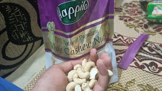 Happilo 100% Natural Premium Whole Cashews 500g Value Pack | Are they really premium? Truth!