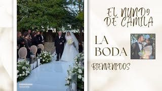 ✅️ El mundo de Camila LA BODA💐