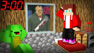 Why JASON attacked Mikey and JJ in Minecraft - Maizen JJ and Mikey