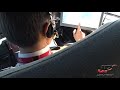 air asia airbus a320 landing at macau airport 2012