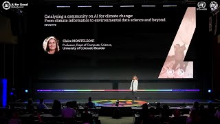 Catalyzing a community on AI for climate change