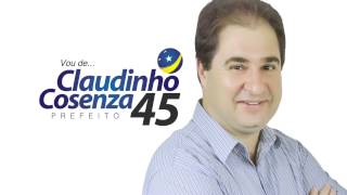 2012 - Claudinho Cosenza - Jingle 02 - Claudinho para dar continuidade ao crescimento da cidade