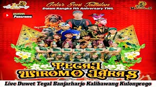 🛑 LIVE JATHILAN TEGAL WIROMO LARAS || Duwet Tegal Banjarharjo Kalibawang Kulonprogo