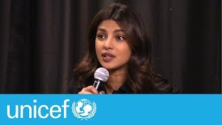 War was not their choice - Priyanka Chopra | UNICEF