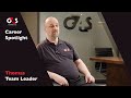 G4S Career Spotlight - Thomas - Team Leader