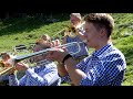 musikkapelle naturns auf der naturnser alm