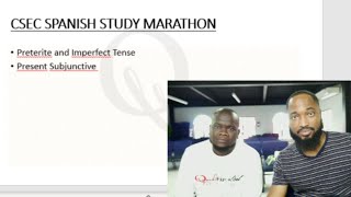 CSEC SPANISH Marathon with Kerwin Springer (Part 2) Orals and Paper 1