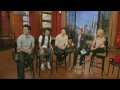 Jonas Brothers Interview On Regis & Kelly Show 1/2