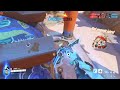 tracer wouldn t stop bugging me 😉 mercy gameplay u0026 commentary overwatch 2 season 11