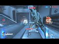 tracer wouldn t stop bugging me 😉 mercy gameplay u0026 commentary overwatch 2 season 11