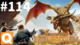 #114 こんな娘が審問官！？「ドラゴンエイジ インクイジション（Dragon Age:Inquisition）」【４Ｋ対応】