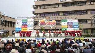 加古川 踊っこっまつり2017  麗舞 本部会場 3日 4k