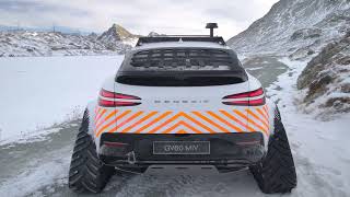 Genesis GV60 Mountain Intervention Vehicle | Switzerland | Genesis Europe