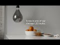 ge how to add vintage charm in seconds with oversized vintage style leds kitchen