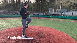 Ethan Walch RHP Class of 2022 Winter 2021 Bullpen