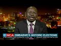 Discussing what the Zim elections means for the region