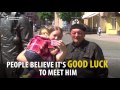 Ukraine's Cheerful Chimney Sweeper