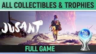 Jusant - All 105 Collectibles \u0026 Trophies 🏆 All Shells, Letters, Journals, Cairns, Frescos \u0026 Altars