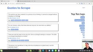 Tiny Scraper CRASH COURSE (Basic) | beginners friendly WEB SCRAPING library by Code Monkey King