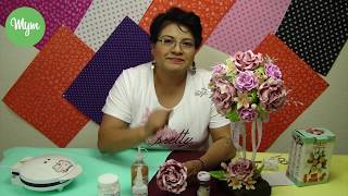 Cómo hacer ROSAS con FOAMY. Caja Tendencia😍 💐