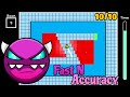 Fast N Accuracy (Platformer Medium Demon) 100% | Geometry Dash 2.2