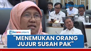 Nada Tinggi DPR Cecar Menteri KKP soal Dalang Pagar Laut: Menemukan Orang Jujur di Negara Ini Susah