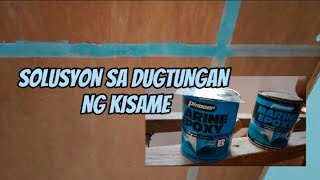 SOLUSYON SA DUGTUNGAN NG KISAME|KADA-D.I.Y.'s ground #ceilingcrackjointssoulutions#ceilingproblems