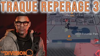 THE DIVISION 2 : Comment faire la TRAQUE ? Repérage 3