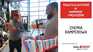 Chemia do kamperów i przyczep kempingowych