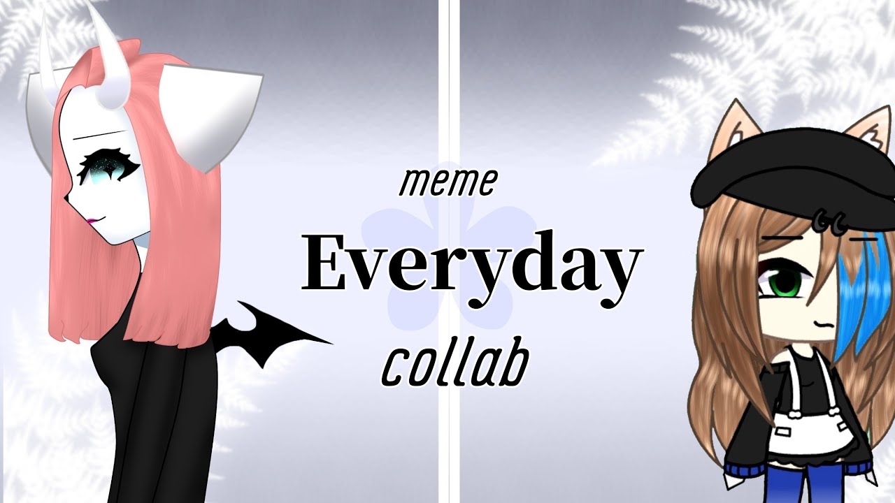 Everyday Meme Collab With ксювер Cat Youtube