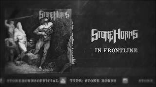 STONE HORNS - In Frontline (OFFICIAL LYRIC VIDEO)