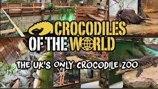 Crocodiles Of The World | Delve into the UK's Only Crocodile Zoo! 🐊